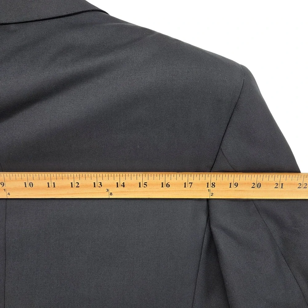 CANALI Men's Charcoal Grey Wool Suit Jacket Blazer Sport Coat Made in‎ Italy 46R